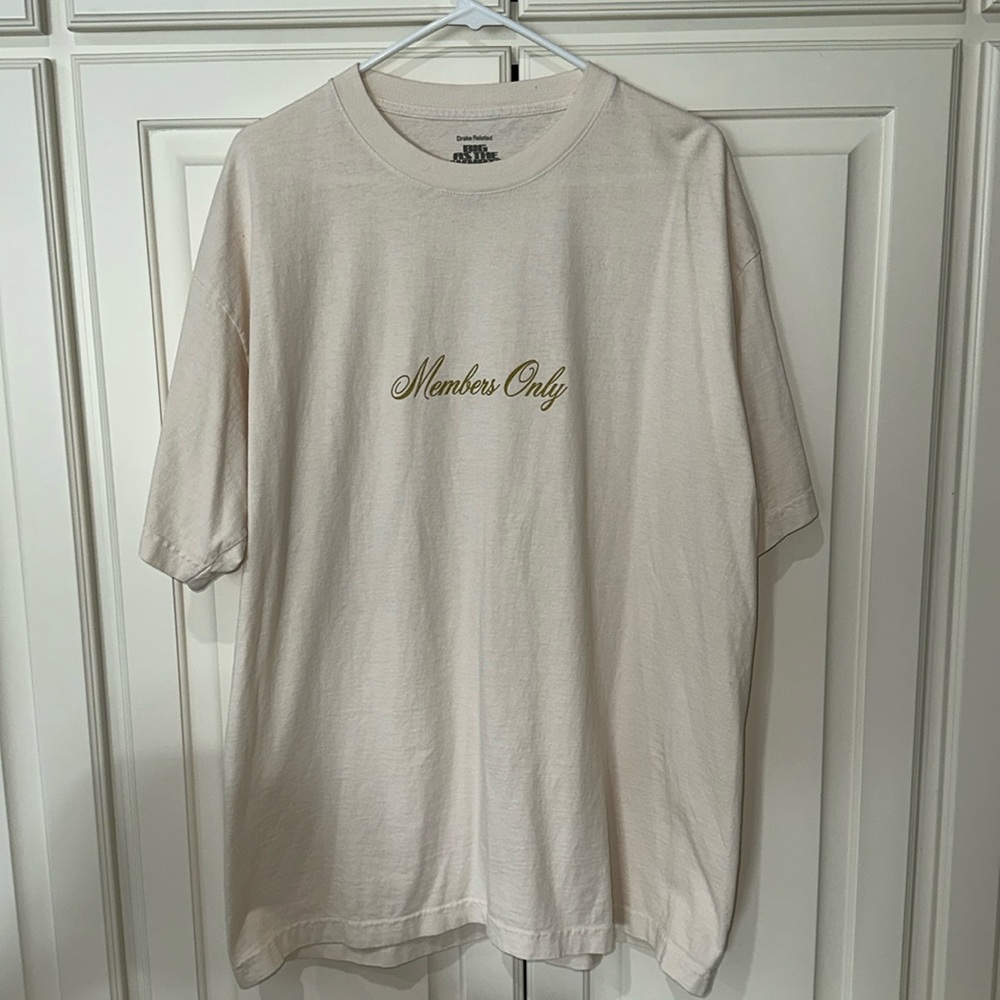Drake Members Only Concert T-Shirt